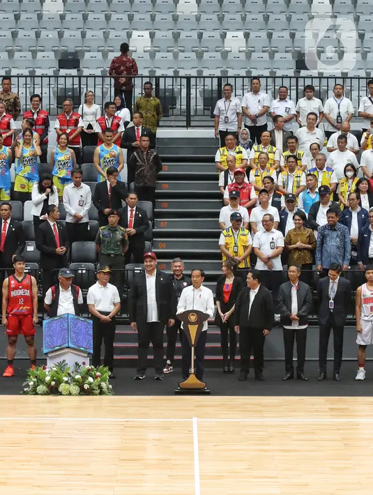 Event Piala Dunia Bola Basket atau FIBA World Cup 2023 ini akan berlangsung 25 Agustus 2023. (Liputan6.com/Angga Yuniar)