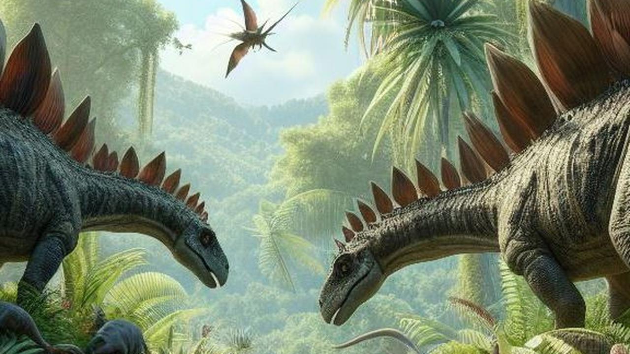 Pendapat Ahli Paleontologi Terkait Penemuan Stegosaurus<br>