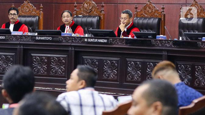 MK Tolak Gugatan Mahasiswa soal Masa Jabatan Kapolri, Permohonan Dinilai Tidak Konsisten