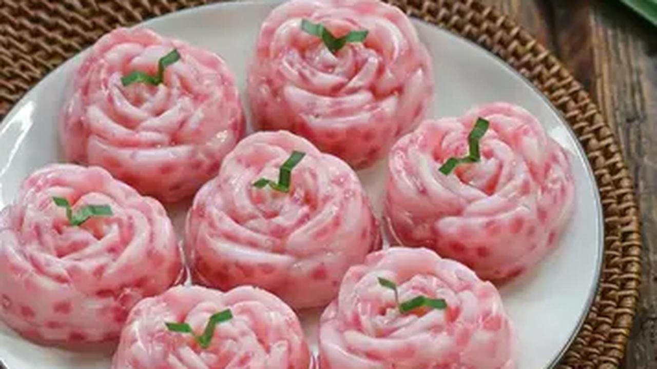 5. Resep Jajanan Pasar Cente Manis<br>