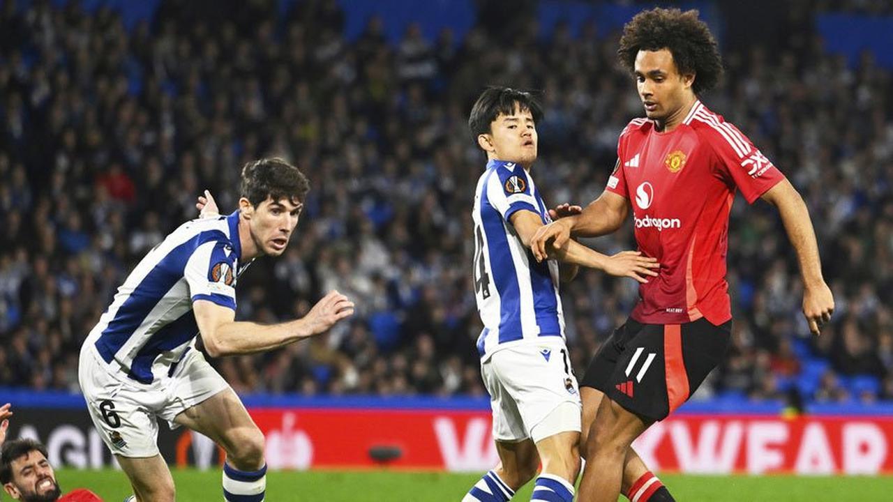 Jadwal Pertandingan & Link Live Streaming Manchester United Hari Jumat, 14 Maret 2025: Away Vs Real Sociedad