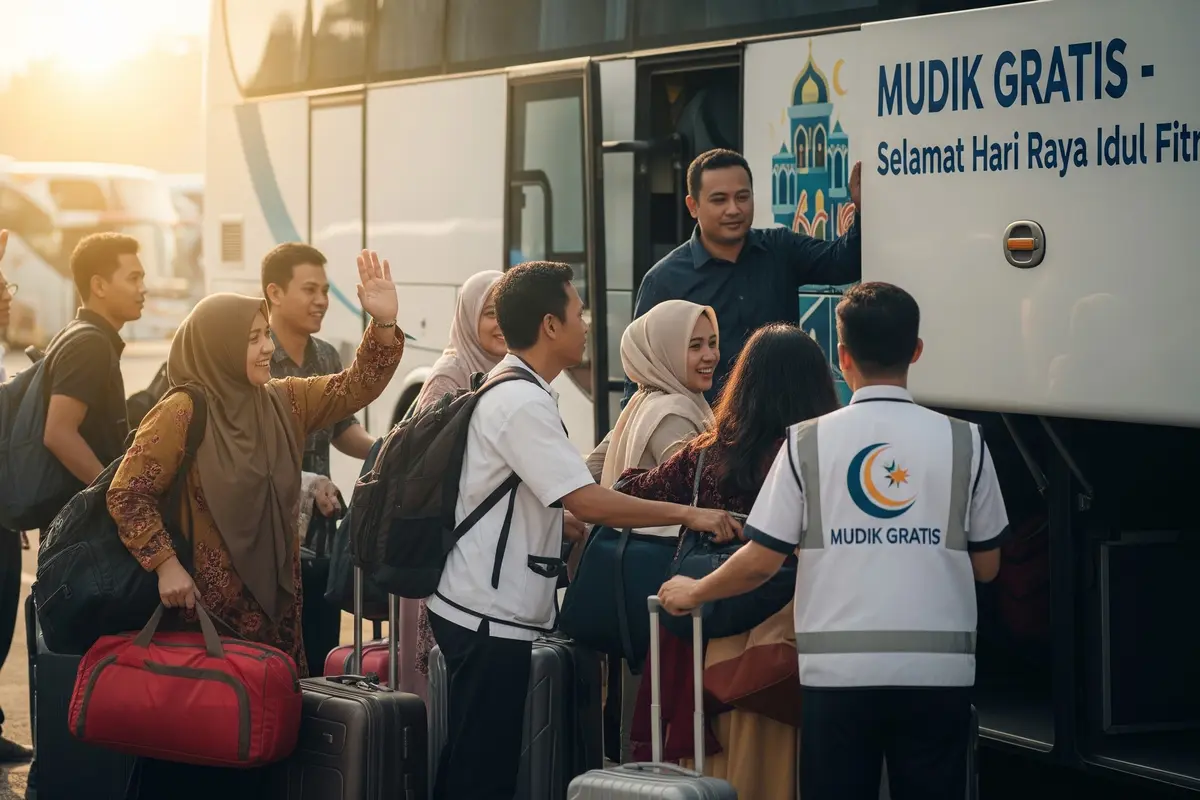 Mudik Gratis 2026