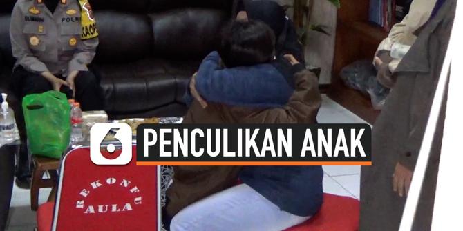 VIDEO: Tangis Ibu Pecah Saat Bertemu Kembali dengan Anaknya yang Diculik 46 Hari