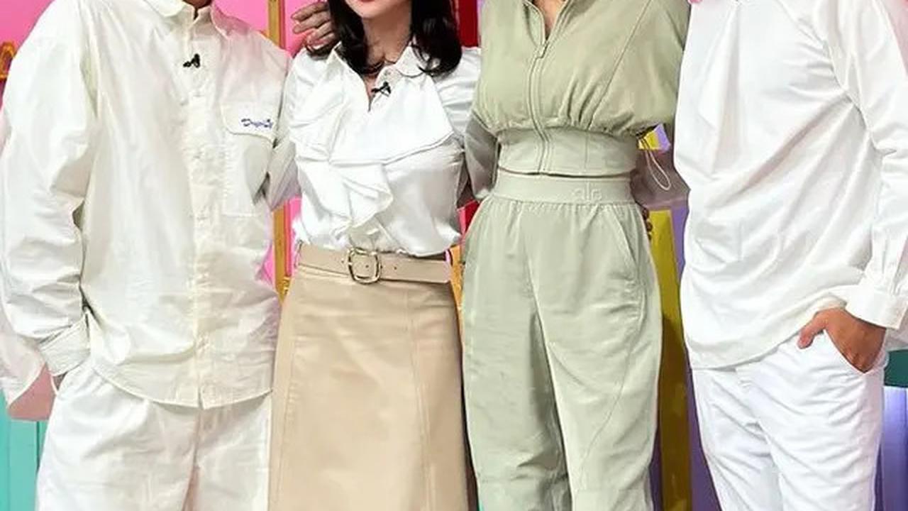 6 OOTD Patricia Gouw Kembali Tampil dengan Tubuh Modelnya Setelah Sebulan Melahirkan