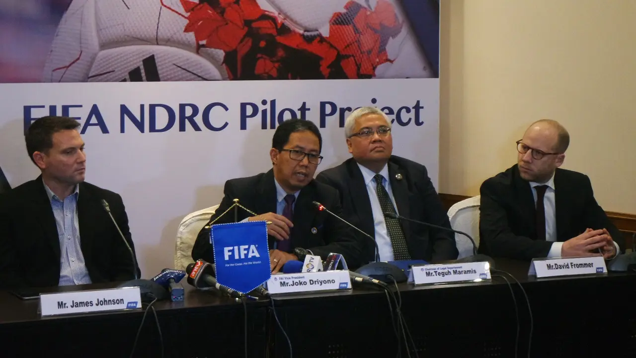 PSSI, FIFA, FIFPro