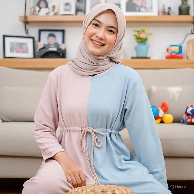 Fashion Ibu Muda Berhijab