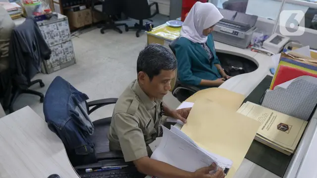 ASN Pemprov DKI Jakarta Kembali Bekerja Usai Libur Lebaran