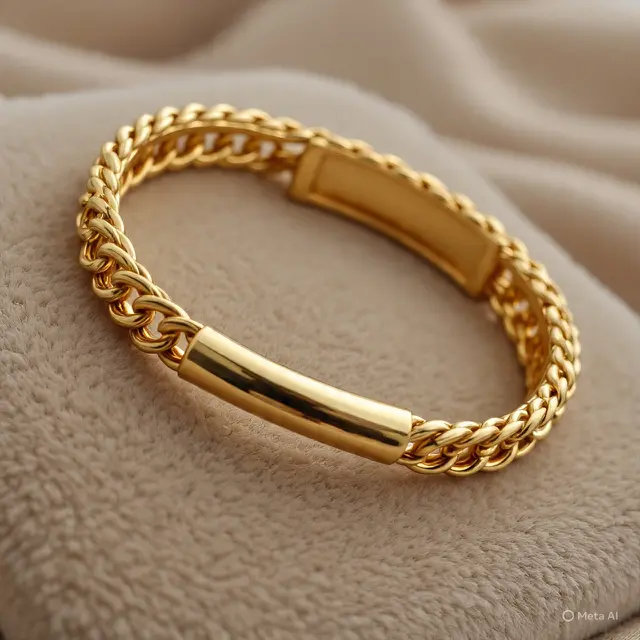 Model Gelang Emas 24 Karat 20 Gram untuk Tangan Gemuk