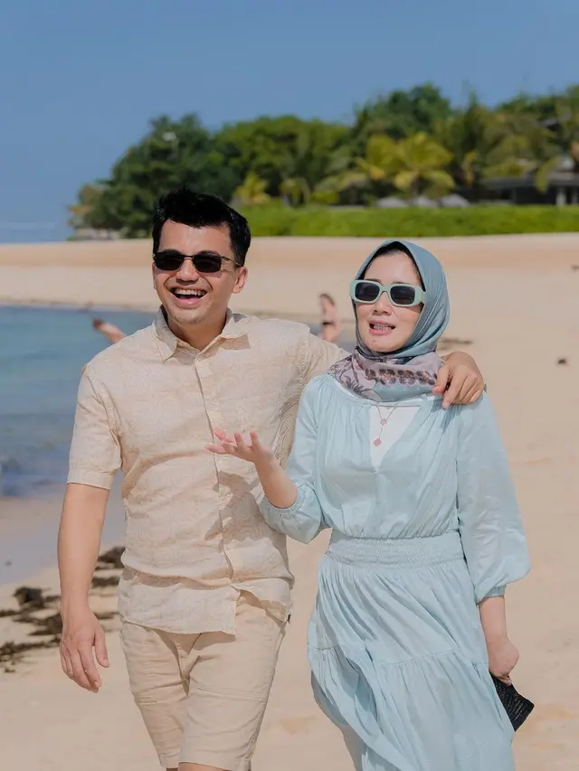 Sahrul Gunawan dan Dine Mutiara (Instagram/dine.pearl)