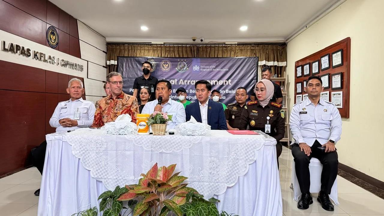 Indonesia Pulangkan Dua Napi Narkoba Asal Belanda