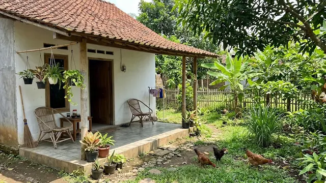 9 Rumah Desa Kecil Tapi Tetap Adem dan Terang, Nyaman untuk Hunian Sederhana
