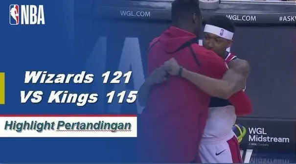 Bradley Beal skor 27 sebagai Wizards mendapatkan kemenangan atas Kings
