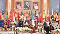 Jokowi Tiba di Riyadh untuk Hadiri KTT Arab Islam-Amerika