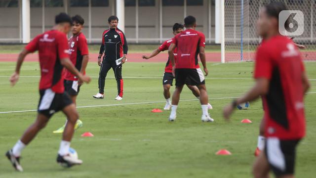 27 Pemain Timnas Indonesia U-23 Ikuti Sesi Latihan Perdana Jelang SEA Games 2025