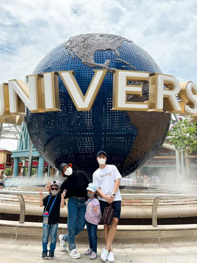 [Fimela] Nycta Gina dan Rizky Kinos