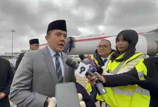 Sekretaris Kabinet (Seskab) Letkol Teddy Indra Wijaya (Lizsa Egeham/Liputan6.com)