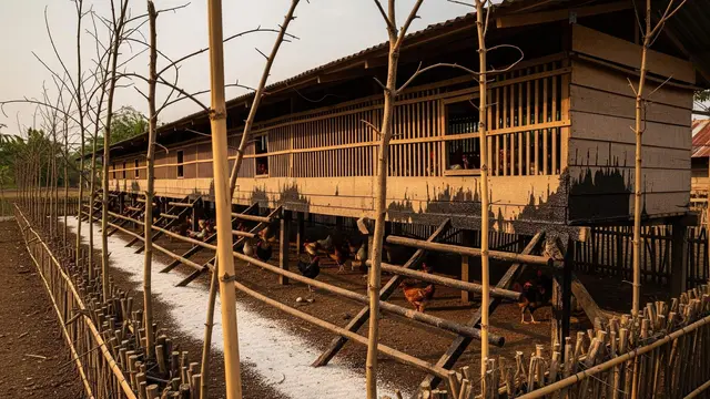 Cara Praktis Melindungi Ternak Ayam dari Serangan Predator