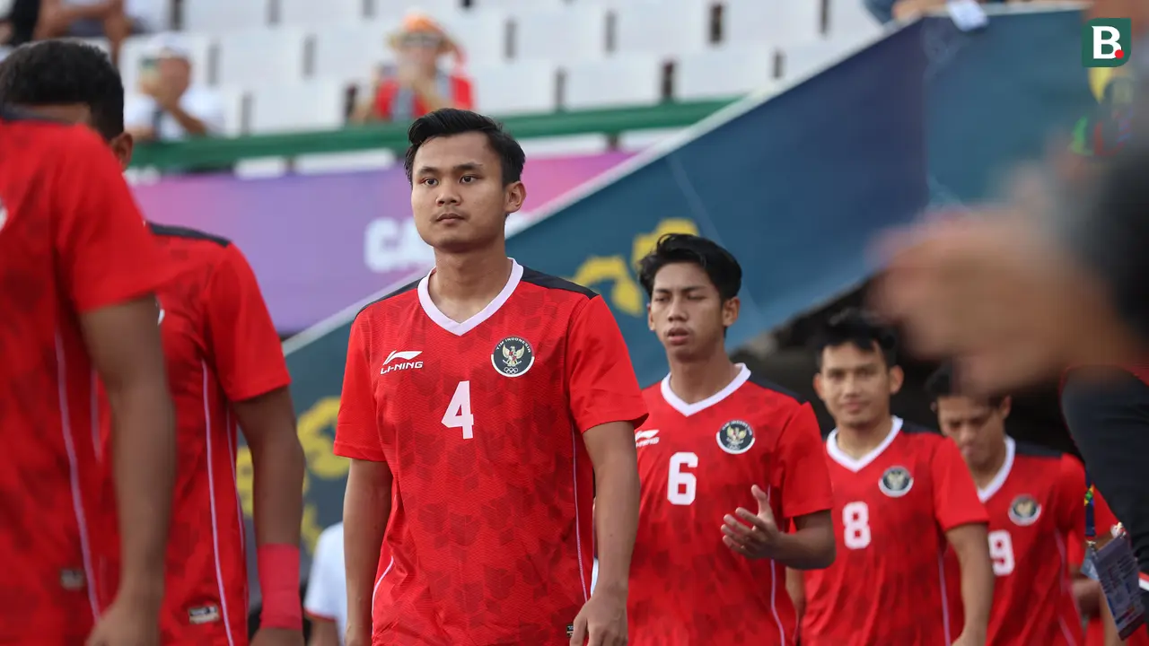 SEA Games 2023: Semifinal: Timnas Indonesia U-22 vs Vietnam