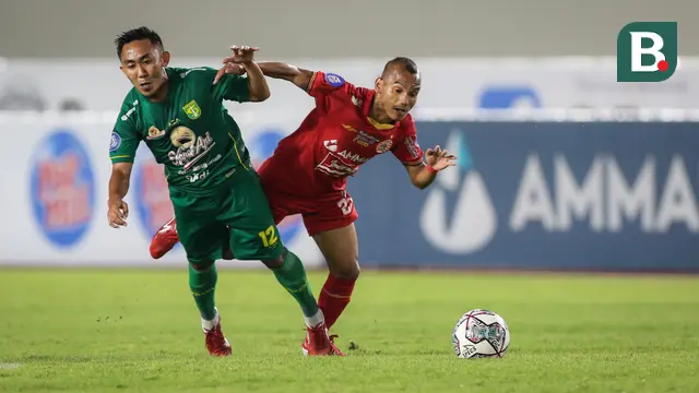 Persija Jakarta Vs Persebaya