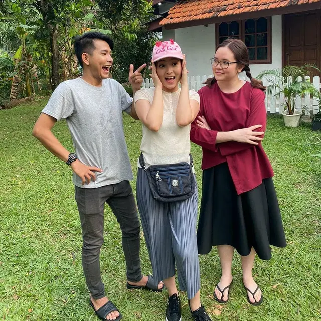 Jadi Sahabat di Sinetron, Ini 6 Kebersamaan Natasha Wilona dan Angga Putra