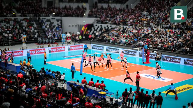 Foto: Jinakkan Pertamina Enduro, Popsivo Polwan Kunci Peringkat Ketiga Proliga 2024