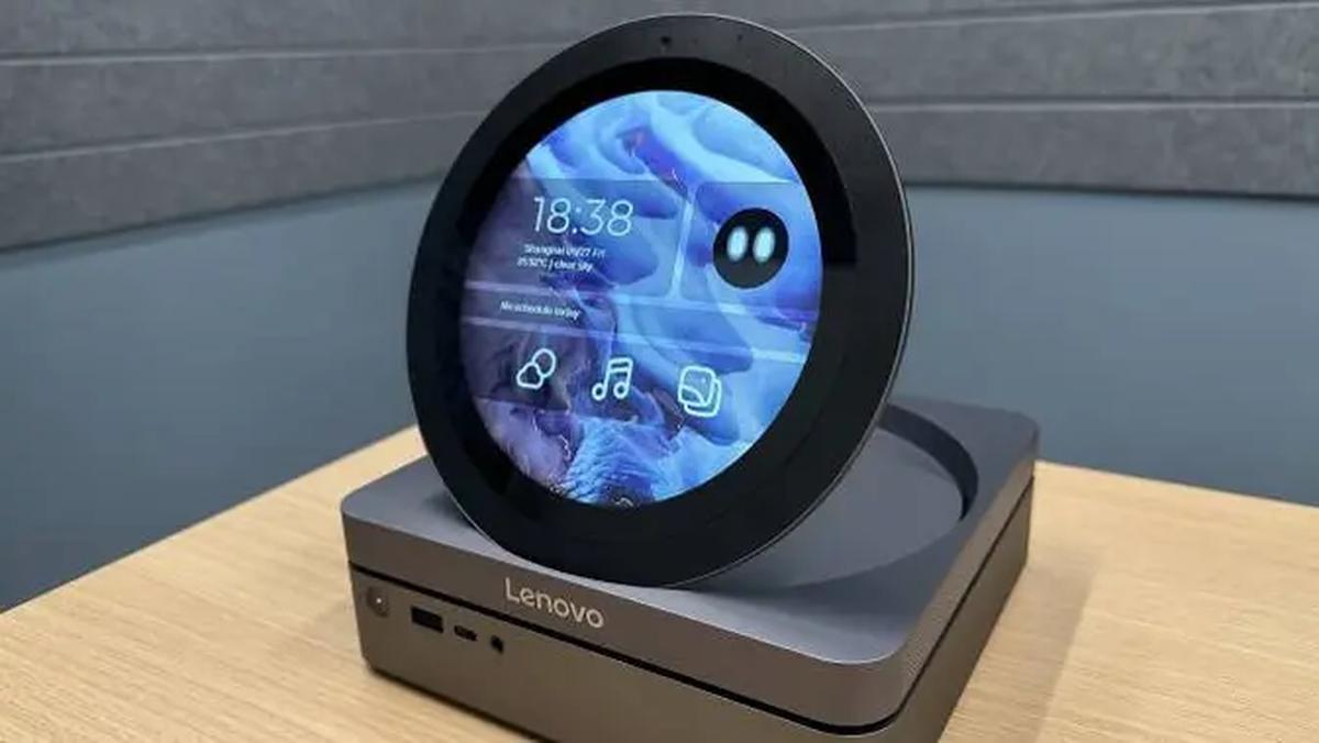 Lenovo AI Buddy Now. (Doc: Lenovo)