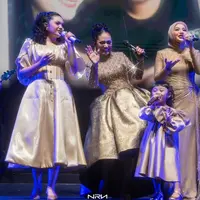 Intip pesona khas diva cilik dari Ameena Atta di konser Krisdayanti (@krisdayantilemos)