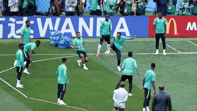 Timnas Arab Saudi - Piala Dunia 2018