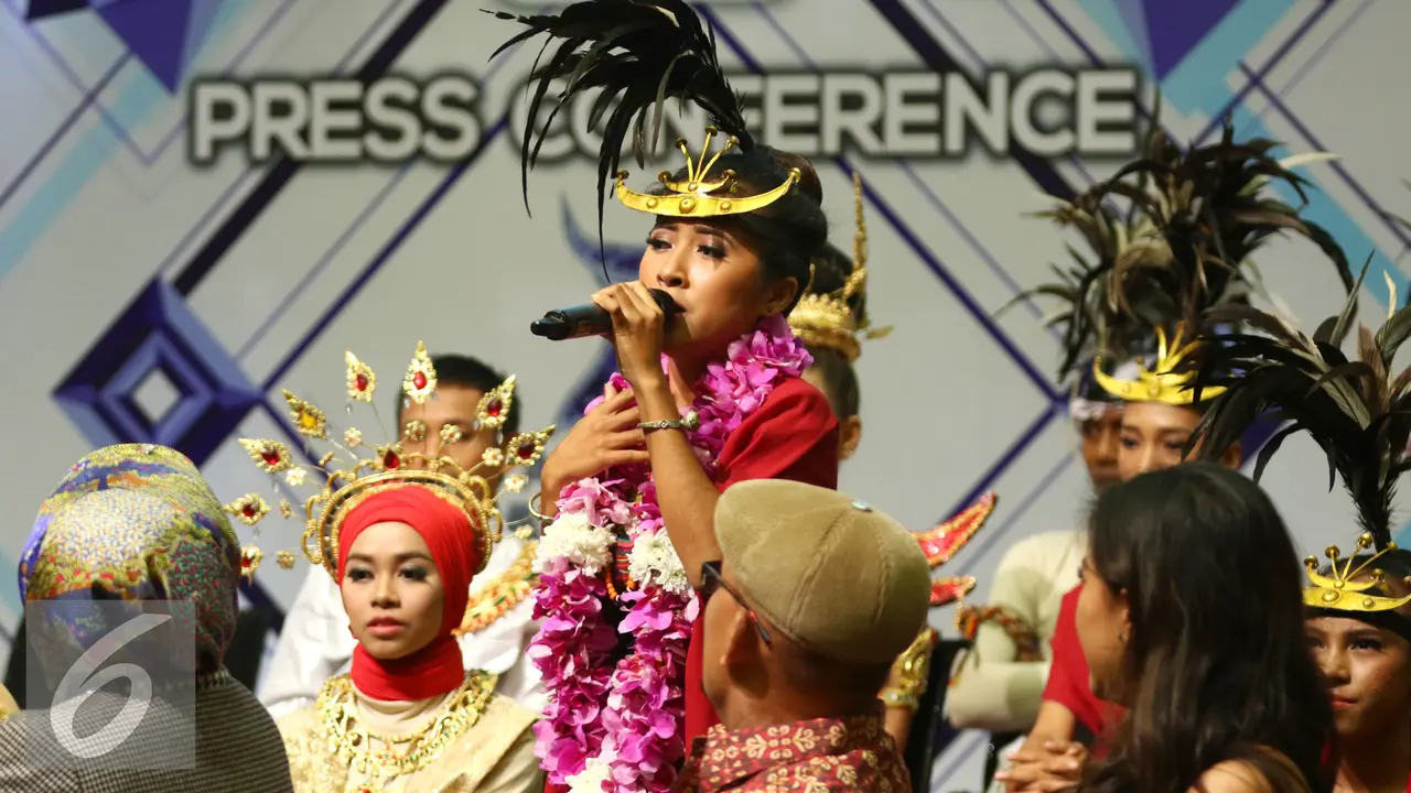 Jumpa pers Dangdut Academy Asia 2