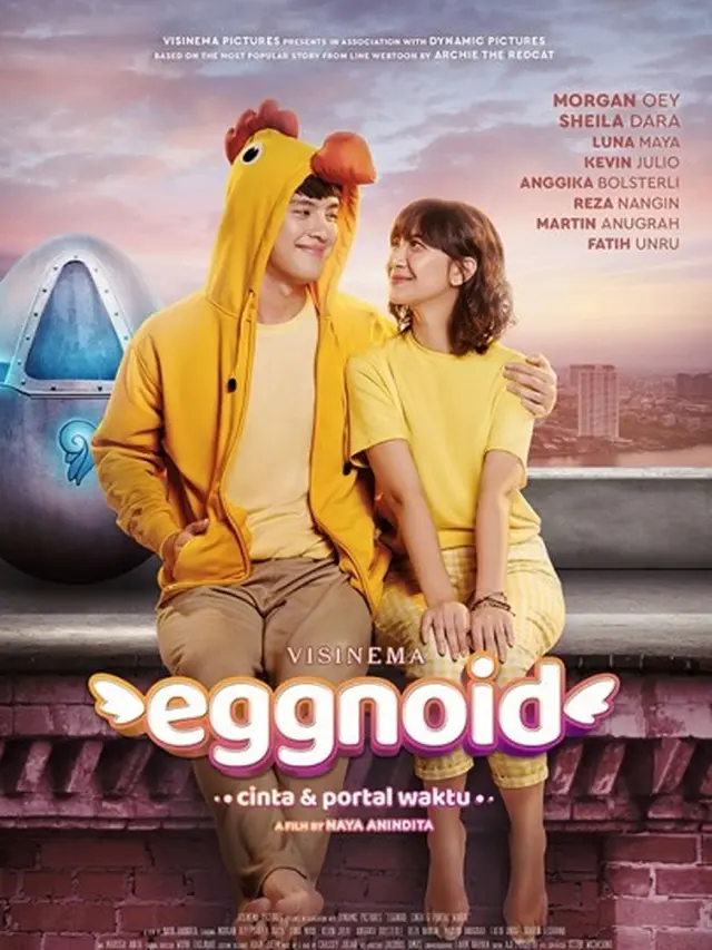 Poster film Eggnoid. (Dok. Visinema Pictures)