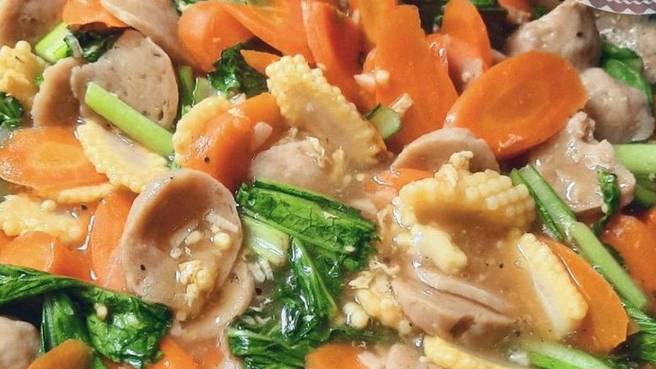 Resep Capcay Sayur Spesial