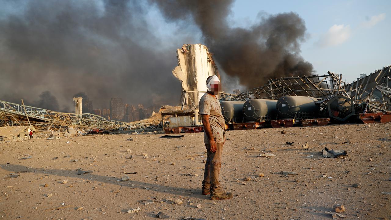 Ledakan Besar Guncang Kota Beirut Lebanon