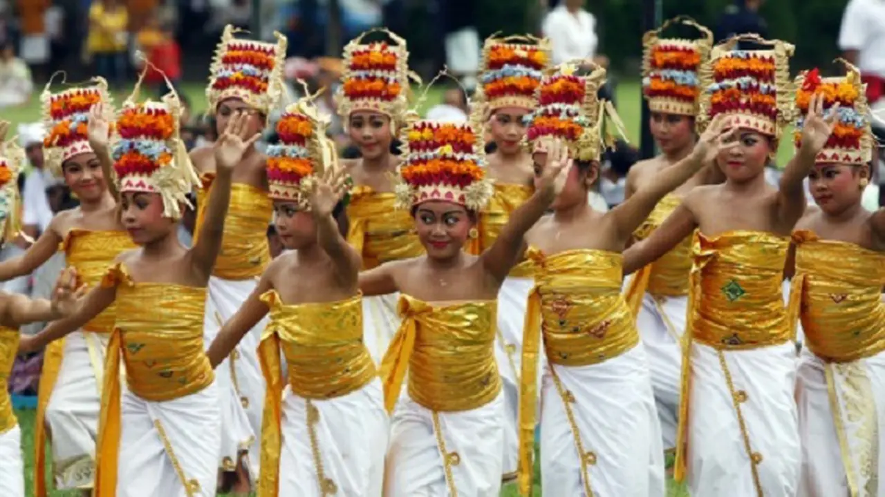 Tari Rejang