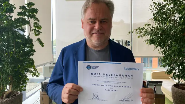CEO Kaspersky Eugene Kaspersky