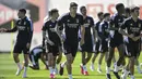 <p>Mereka menang 2-0 di kandang lawan sebelum menggilas wakil Belgia dengan skor 5-1 di Lisbon. (PATRICIA DE MELO MOREIRA/AFP)</p>