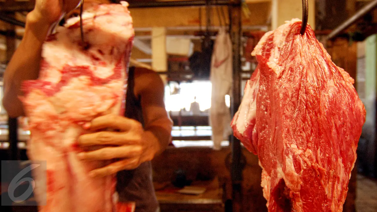 Harga Daging Sapi Kembali Normal