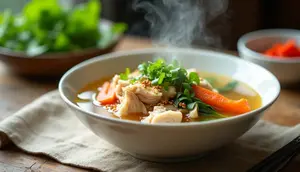 Resep Sup Sawi Asin Ayam Bening yang Segar dan Sehat, Cocok Dimakan saat Flu