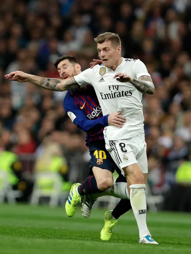 Real Madrid Vs Barcelona
