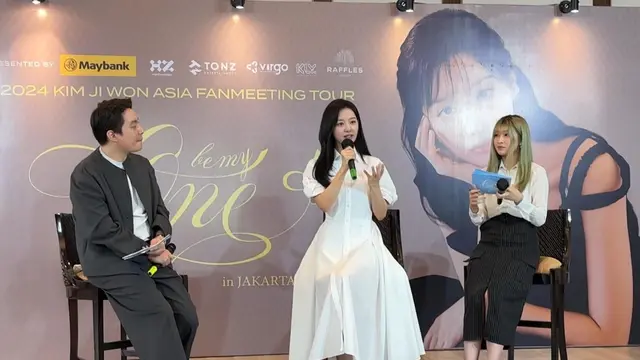 Kim Ji Won di Jakarta
