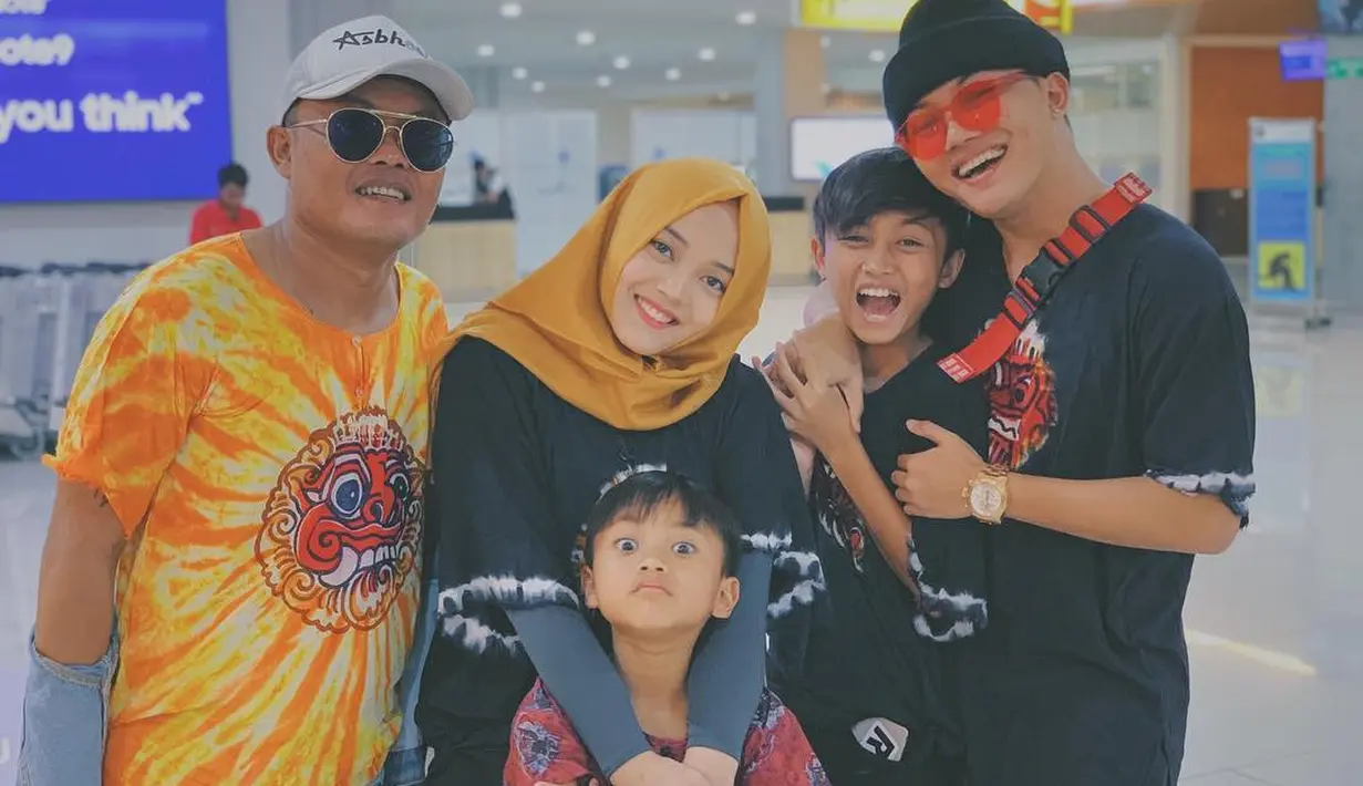 Sule dan Rizky Febian (Instagram/rizkyfbian)