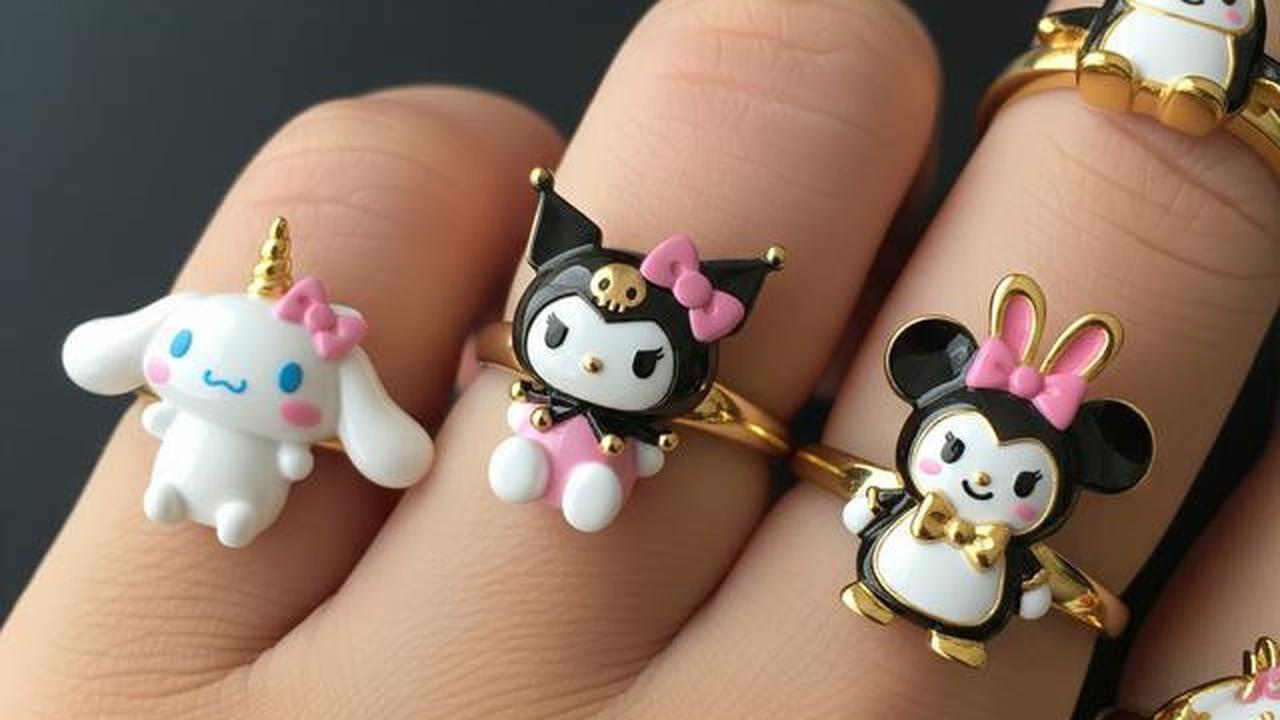 7 Model Cincin Emas Anak Perempuan, Inspirasi Tampil Menawan tapi Menggemaskan