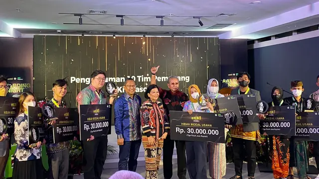 Malam penghargaan HoKi Season 2 digelar di di Ballroom Cakrawala II A lt. 5 Gedung Sarinah, 19 Desember 2022. (Foto: Dok. Tim HoKi Season 2)