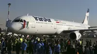 Pesanan Airbus Perdana Tiba, Pertanda Iran Bebas dari Isolasi 