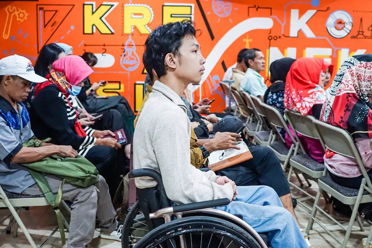 Dukung Inklusi Keuangan, 110 Penyandang Disabilitas Jabodetabek Diberi Bekal Literasi Keuangan dan Wirausaha