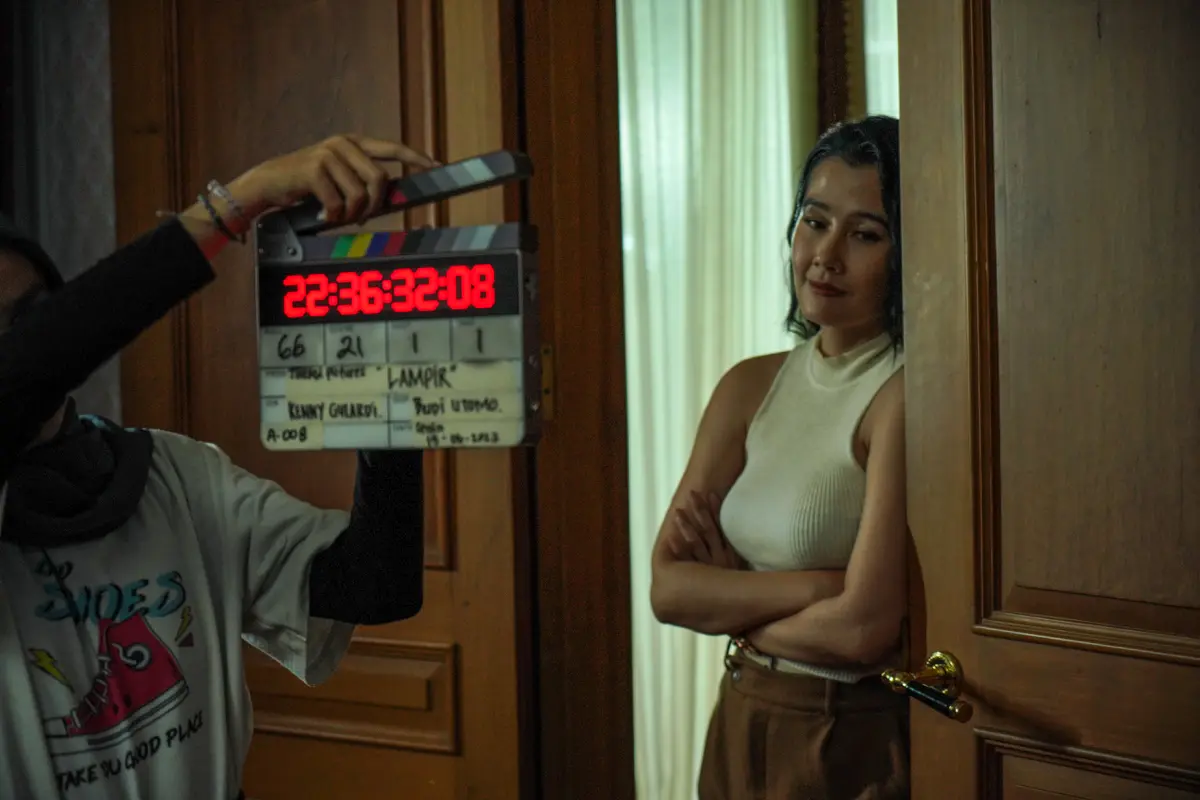 Ardina Rasti di film Lampir (Istimewa)