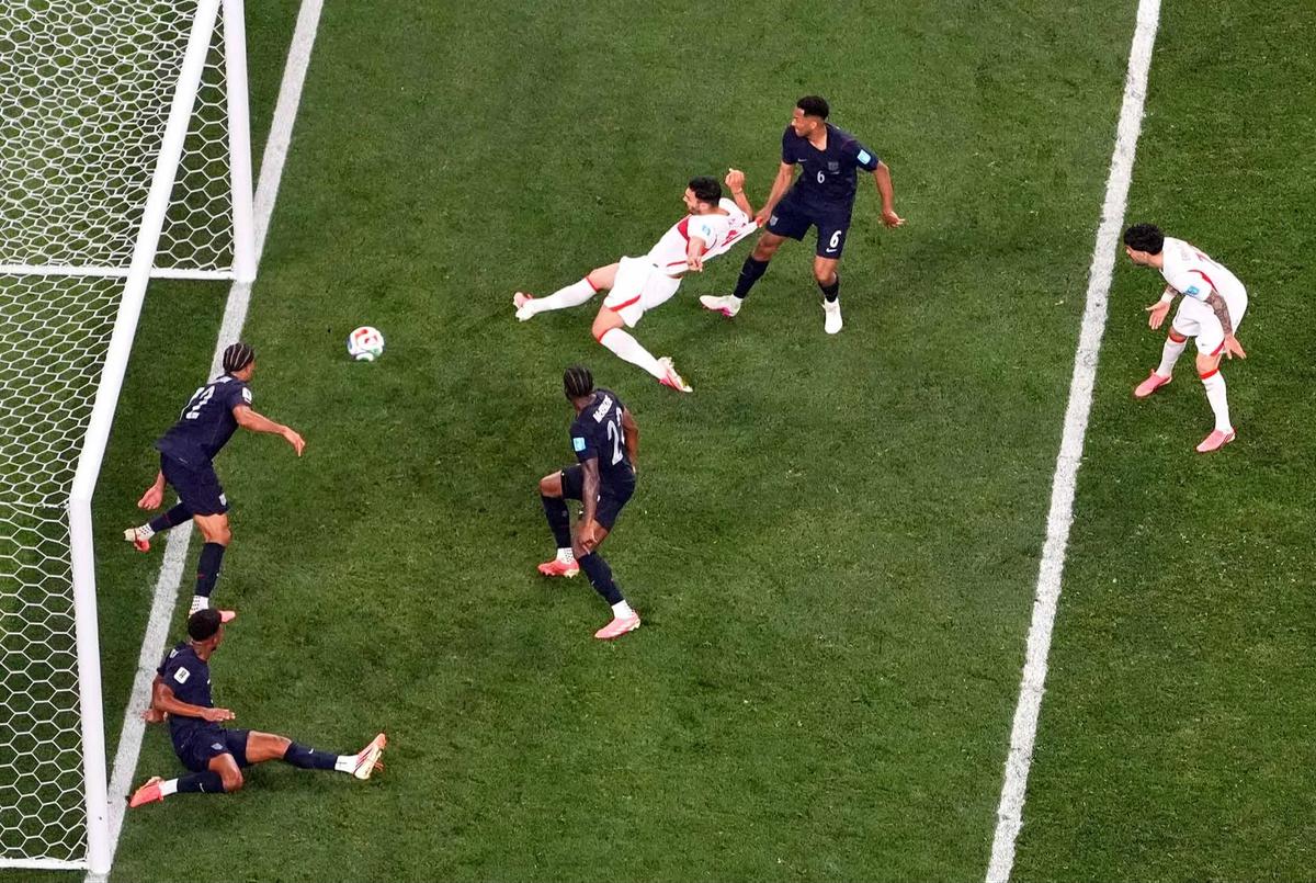 FOTO: Turki Tutup Piala Dunia 2026 dengan Kemenangan Dramatis atas Amerika Serikat