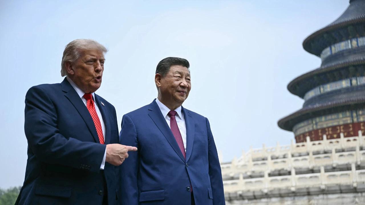 Di Hadapan Xi Jinping, Trump Cerita Sejarah Hubungan AS-China