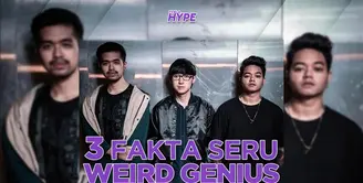 Apa saja fakta menarik dari grup musik Weird Genius? Yuk, kita cek video di atas!