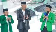 Plt Ketua Umum Partai Persatuan Pembangunan (PPP) Muhamad Mardiono (kanan) bersama Calon Presiden (Capres) Ganjar Pranowo (Istimewa)