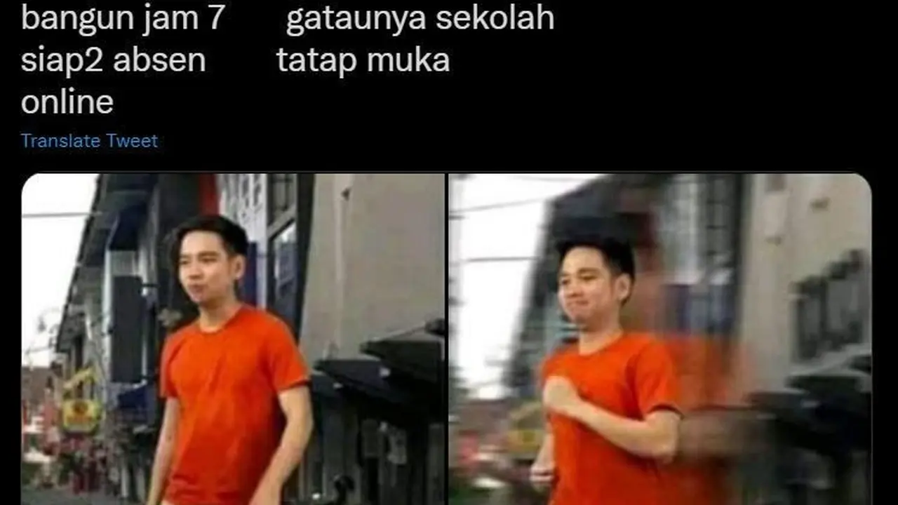 Kocak, 7 Meme Masuk Sekolah Tatap Muka Bikin Ngakak